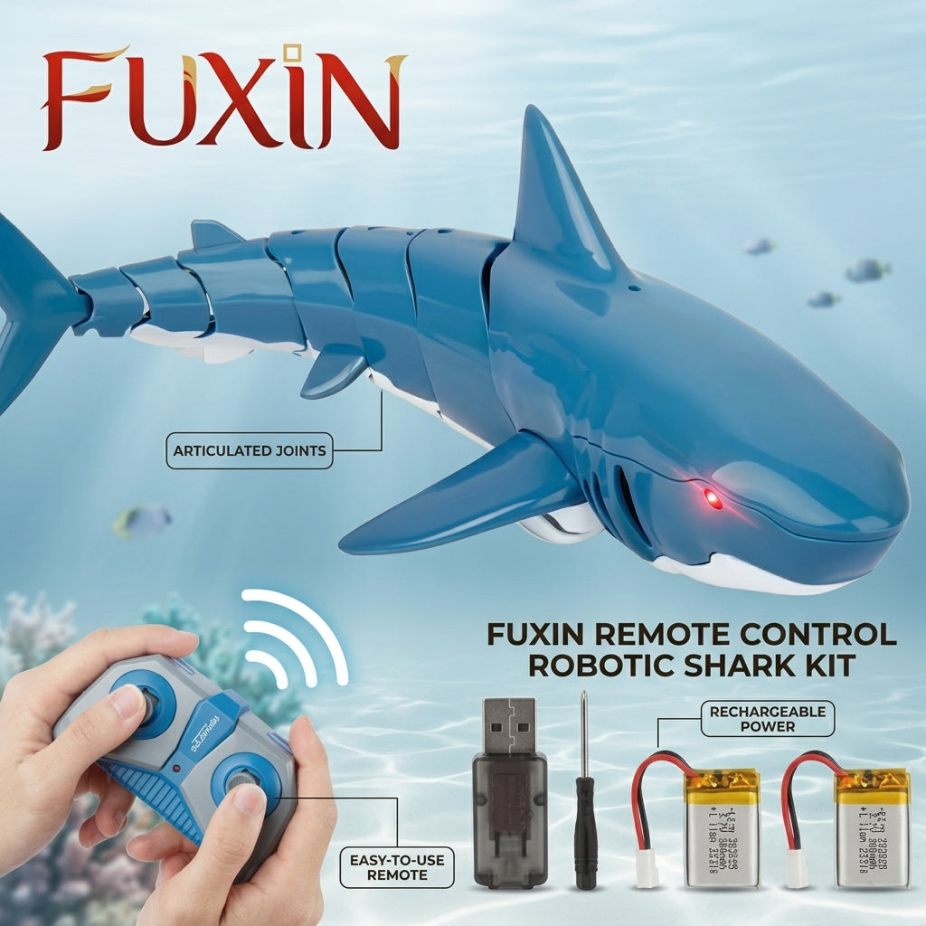 Fuxin - Remote Control Shark