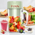 Fuxin - 2 in 1 Straw Juicer