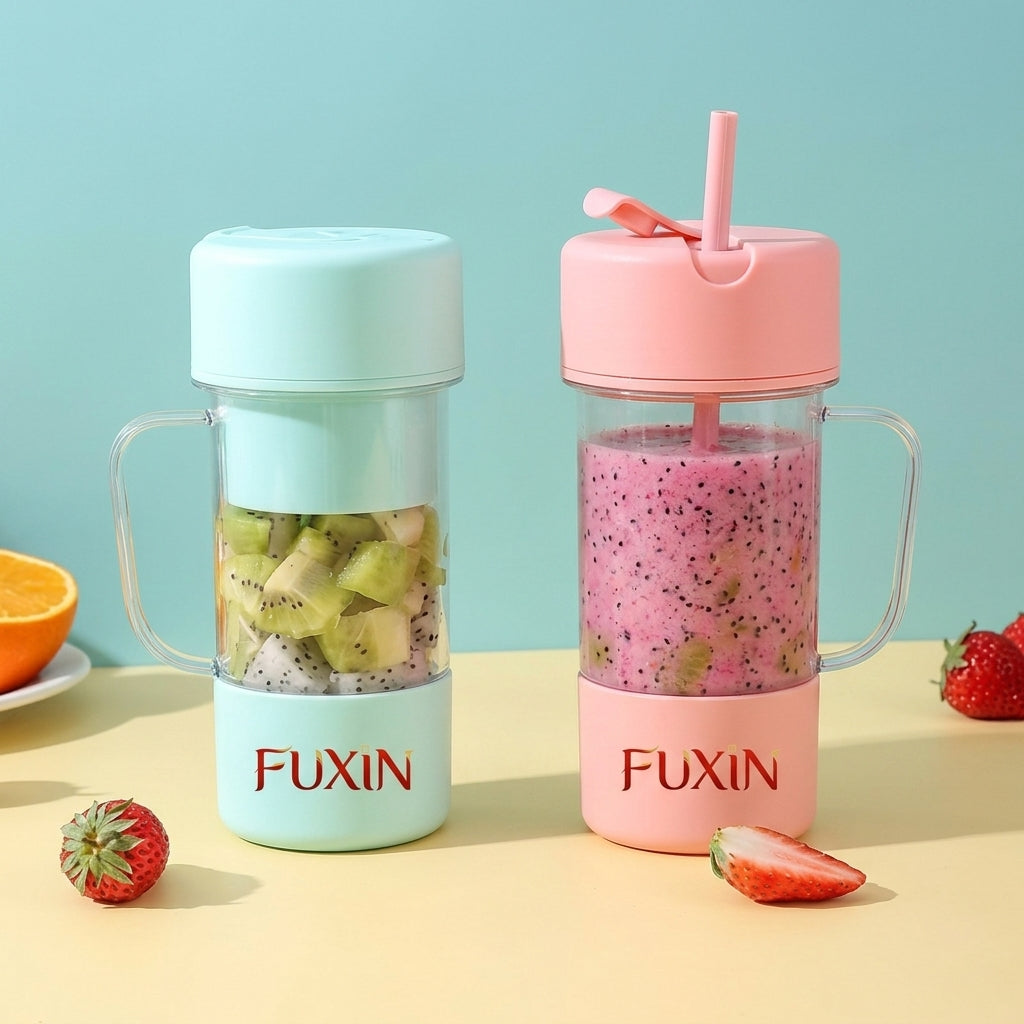 Fuxin - 2 in 1 Straw Juicer