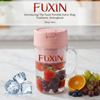 Fuxin - 2 in 1 Straw Juicer