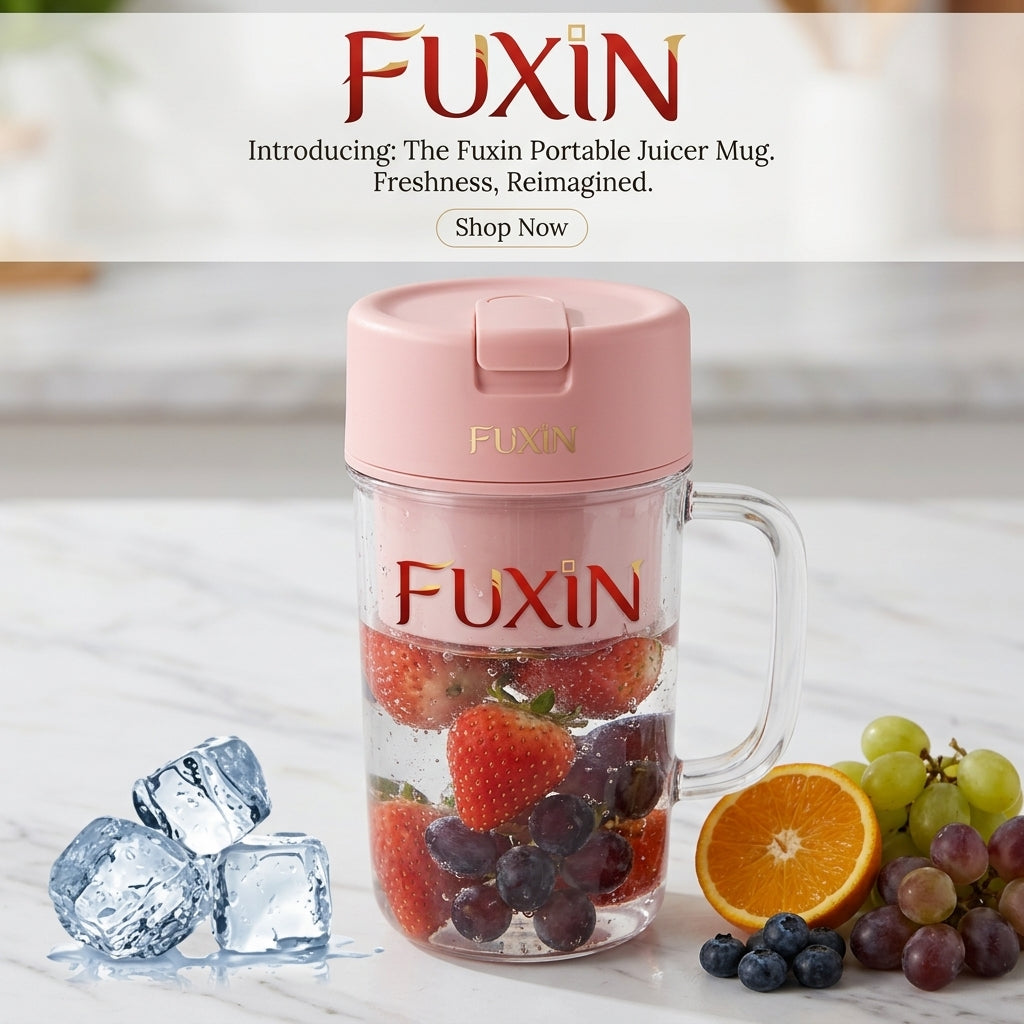 Fuxin - 2 in 1 Straw Juicer