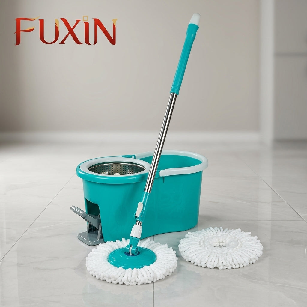 Fuxin - Easy Mop Steel Strainer with Mop Stick