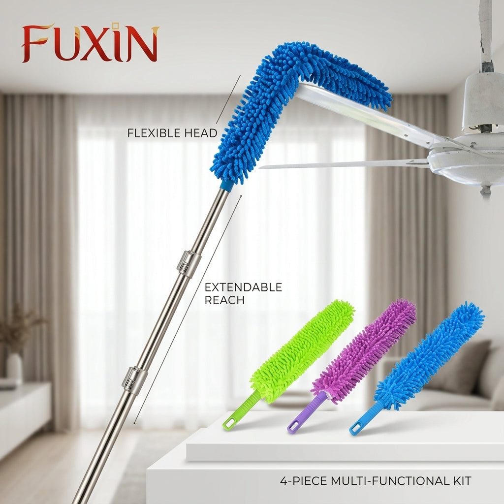 Fuxin - Flexible Microfiber Duster