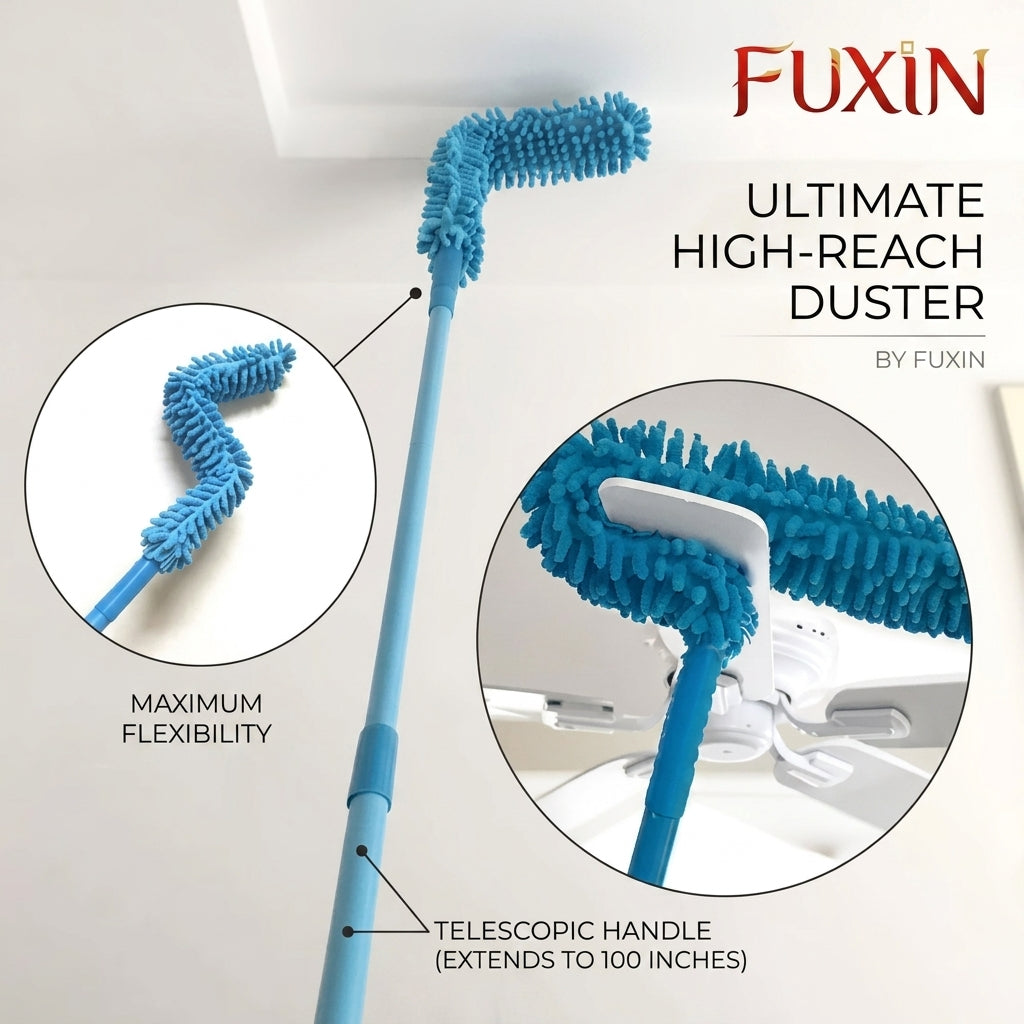 Fuxin - Flexible Microfiber Duster