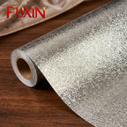 Fuxin - Silver Foil Sheet 40cm x 200