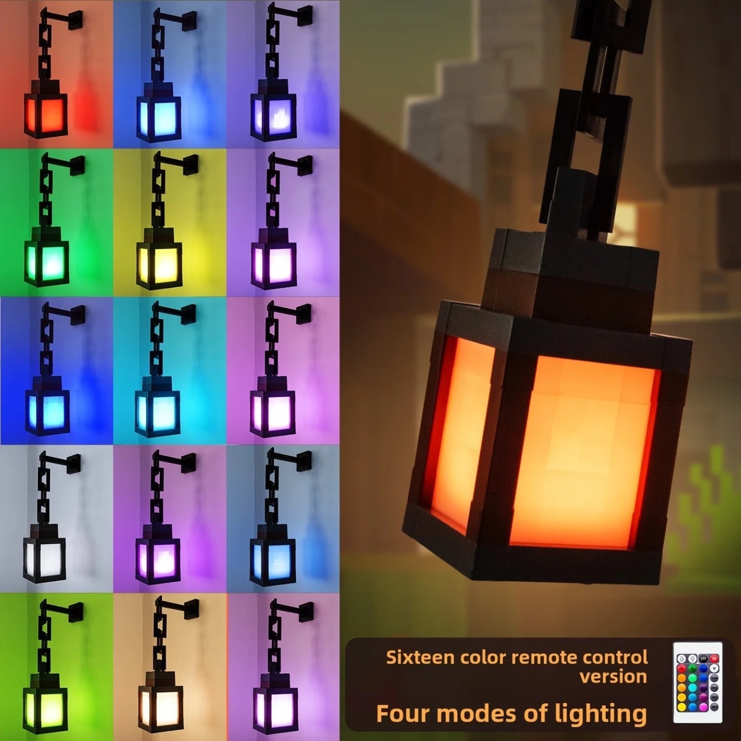 Fuxin - Mine Craft Lantern