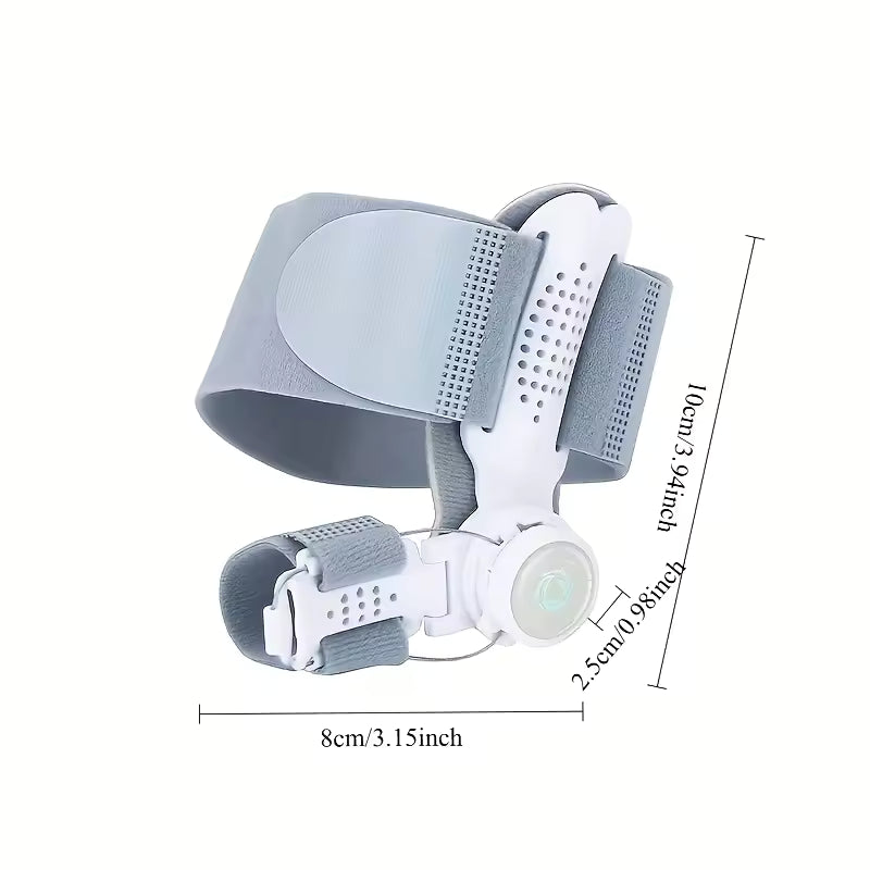 Fuxin' Bunion Corrector Kit with Toe Separator for Bunion Relief, Day Night Support Orthopedic Bunion Toe Straightener, Adjustable Bunion Splint for Women and Men