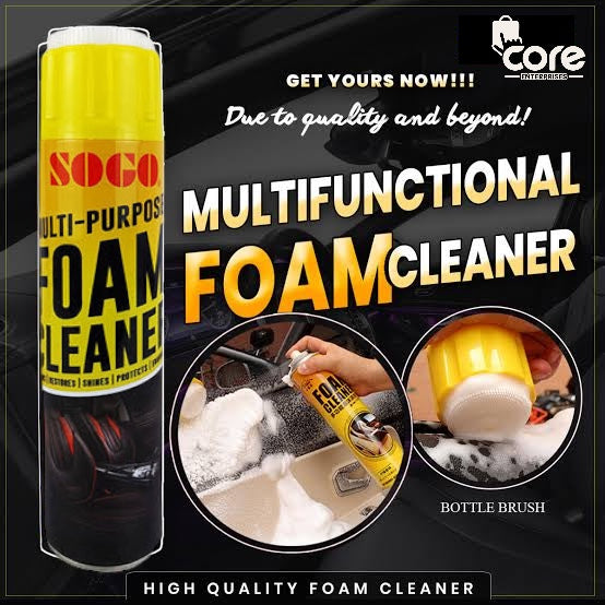 Sogo Multi-Purpose Foam Cleaner (650ml)