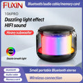 All-in-One Rechargeable Mini RGB Acrylic Wireless Speaker with USB