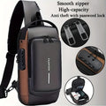 Anti-theft Cross Body Bag