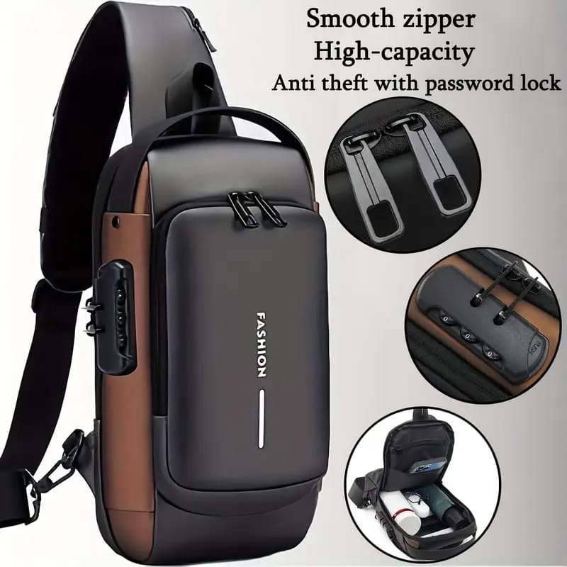 Anti-theft Cross Body Bag