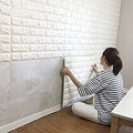 Fuxin - 3d Brick Wall Sticker Sheet