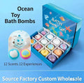 Bubble Bath Bomb