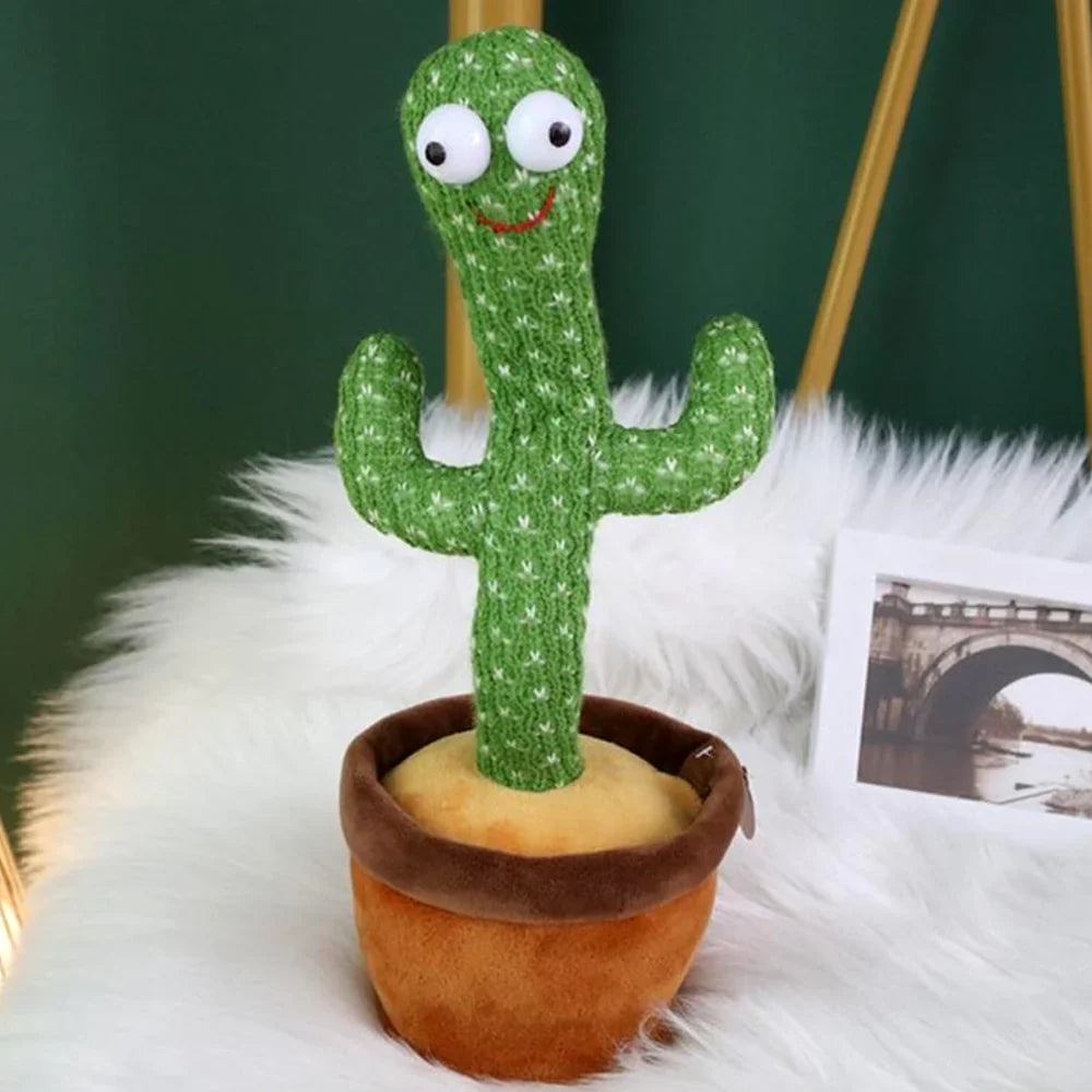 Fuxin - Dancing And Talking Cactus Toy