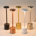 Creative Ambient Light Slim Metal Table Lamp