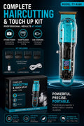 Daling New Full Transparent Visible Body Hair Cutting Machine Cordless Shaver Trimmers Barber