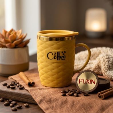 Eco Sip Stainless Steel Coffee Mug 400Ml