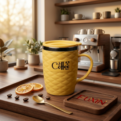 Eco Sip Stainless Steel Coffee Mug 400Ml