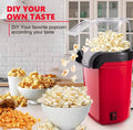 Electric Popcorn Maker Machine