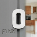 Fridge Freezer Door Lock, Latch Catch Toddler Kids Child Fridge Locks Baby Safety Child Lock,