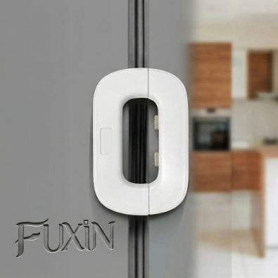Fridge Freezer Door Lock, Latch Catch Toddler Kids Child Fridge Locks Baby Safety Child Lock,