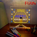 Glowing LED Drawing Board for Kids with Stand and Accessories