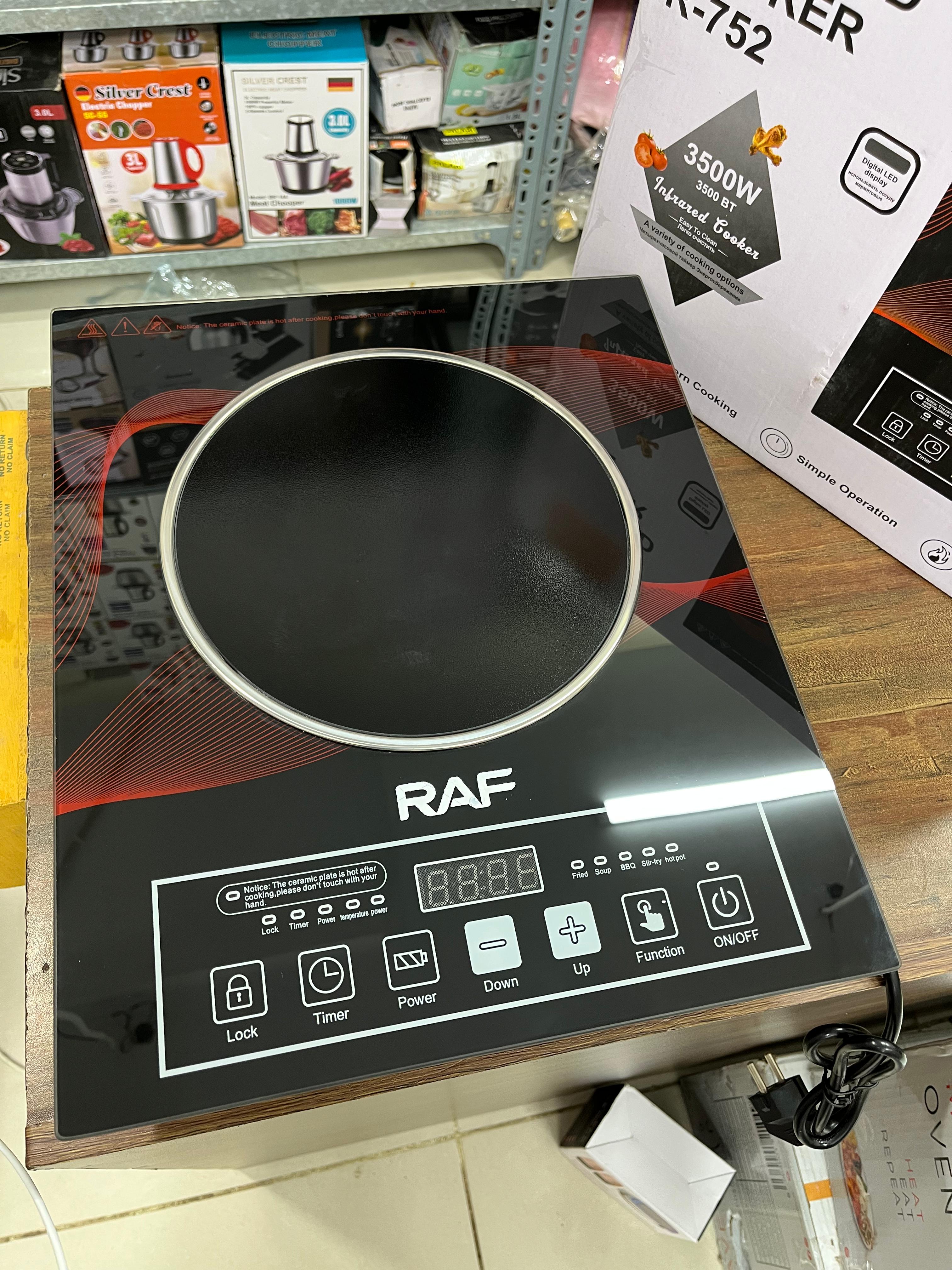 Infrared Cooker Stove 3500W* (Premium Edition) (Random Design)