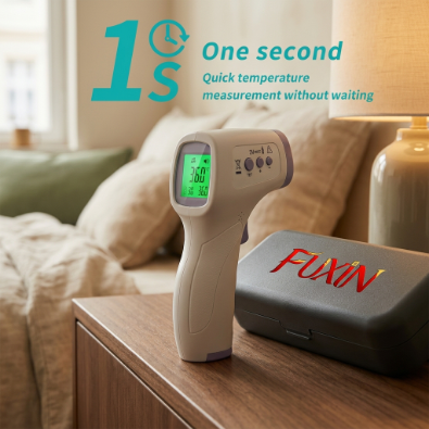 Infrared Thermometer One Button Temperature Measurement