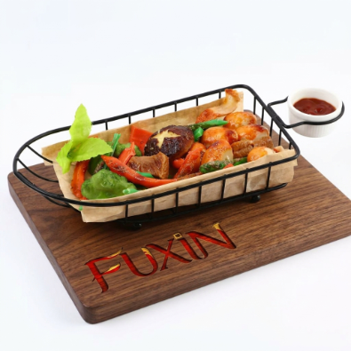 Iron Chips Basket