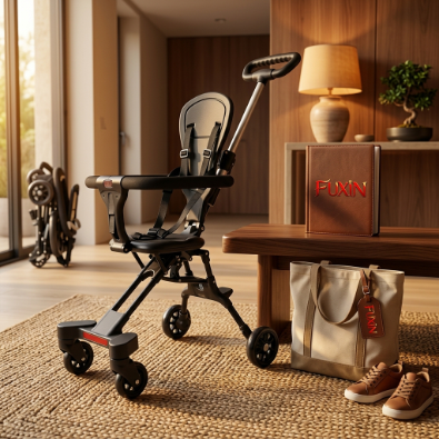 Ultra Lightweight Foldable Kids Stroller