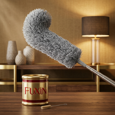 Long Grey Duster Mop