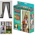 Magic Mesh Magnetic Screen Door Size 83*19.5 inch 2 pieces