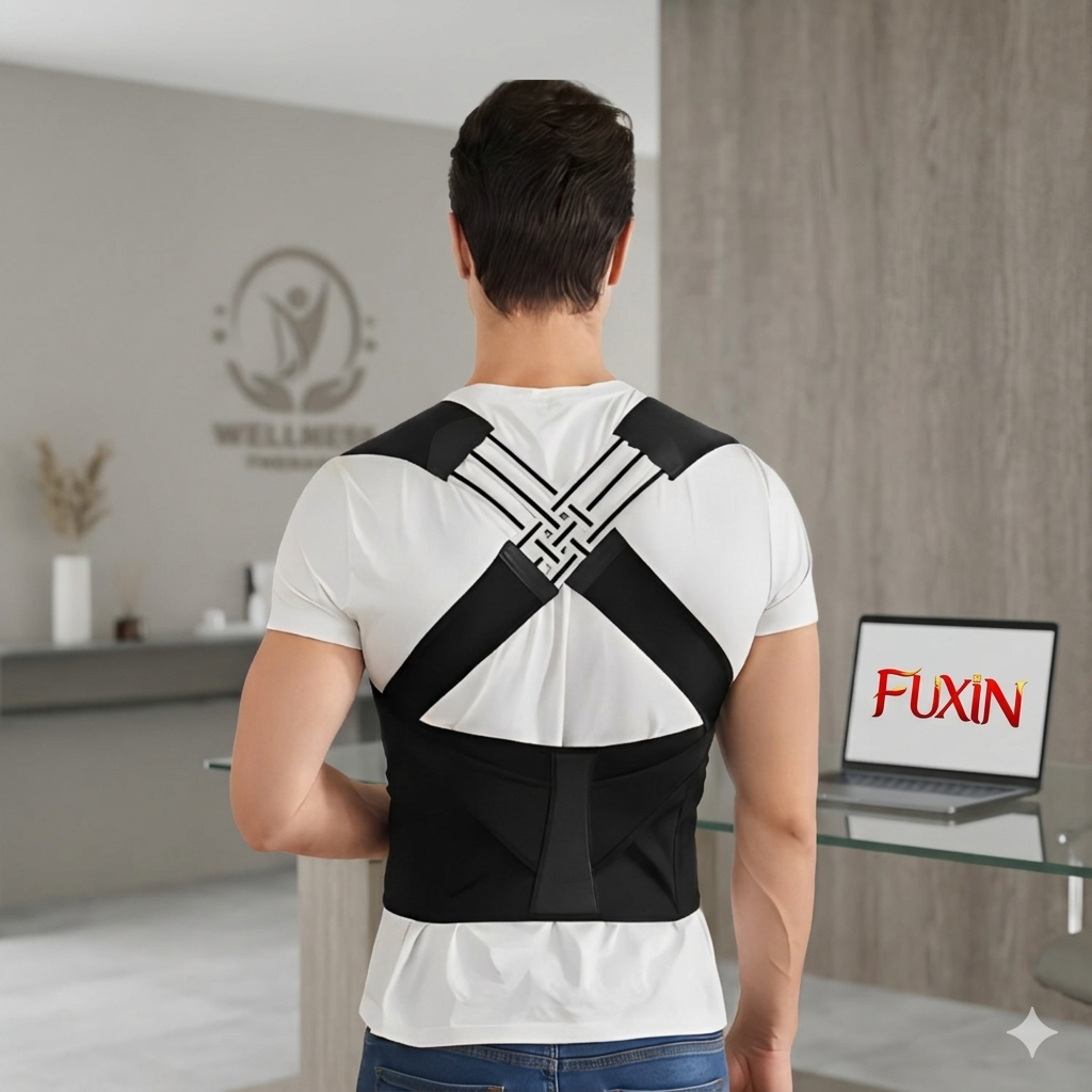 Fuxin's X-Shape Adjustable Back Posture Belt
