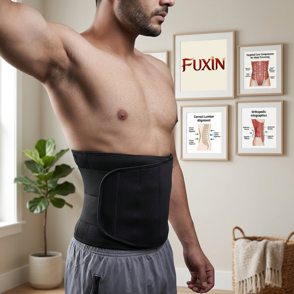 Fuxin's Sweat Waist Trimmer Belt