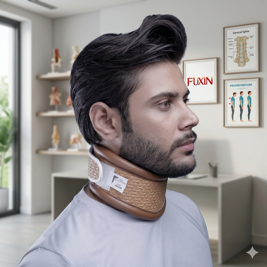 Fuxin's Economy Cervical Collar Hard (Eva Sheet)
