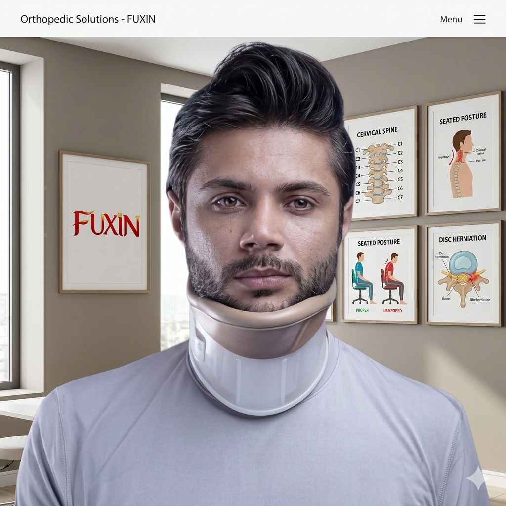 Fuxin's Hard Cervical Collar (Plastic Sheet)