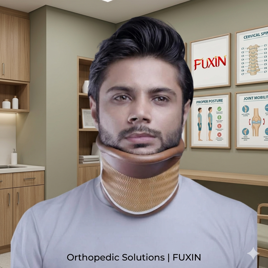 Fuxin's Hard Chin Support Collar (Eva Sheet)