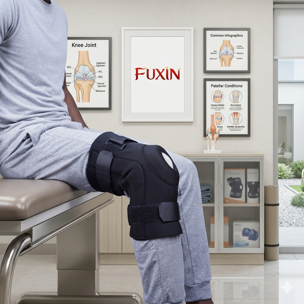 Fuxin's PATELLA TENDON KNEE SUPPORT (Pair)