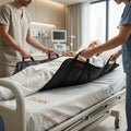 Fuxin's Positioning Bed Pad Patient Transfer Sheet with Handles Washable Draw Sheets Mattress