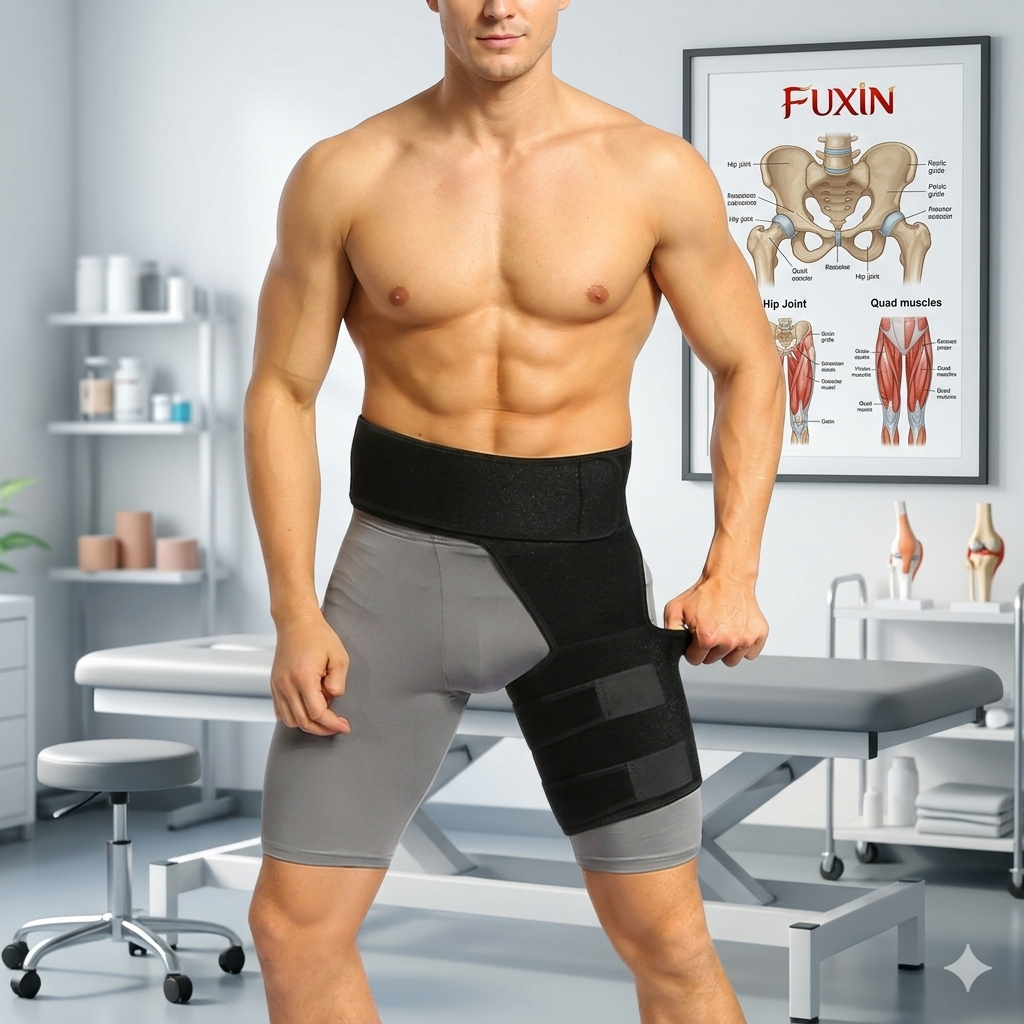 Fuxin's Premium Sciatica Nerve Pain Relief Thigh Compression Brace