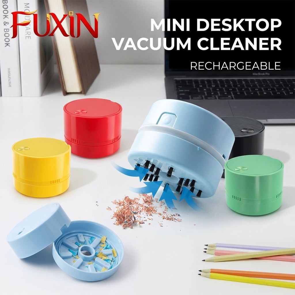 Mini Automatic Car/Desktop Vacuum Cleaner
