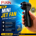 Mini Jet Fan – Powerful & Portable