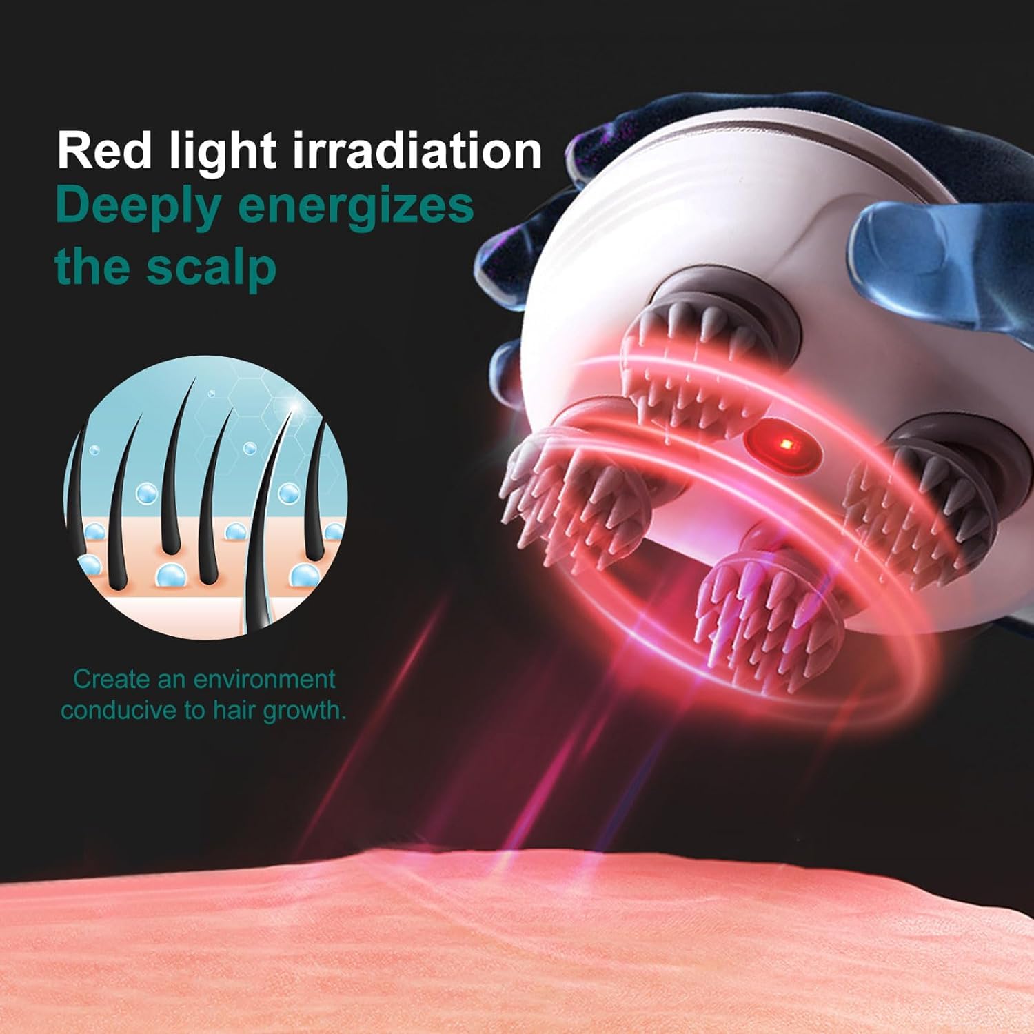 Mini Smart Scalp Massager