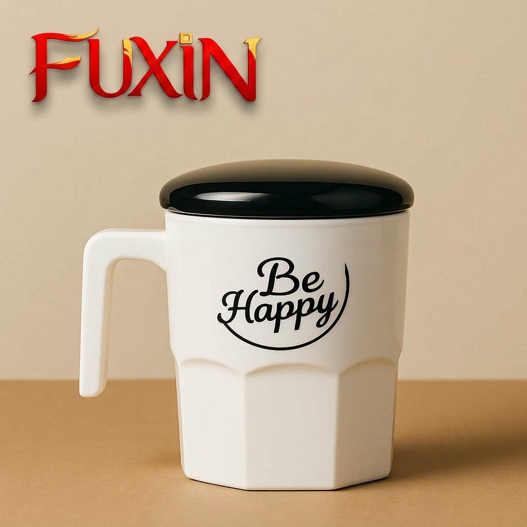 Multi Use Air Tight Coffee Plastic Mug