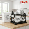 Multifunctional Metal Plate Rack (Without Spoon Holder)