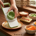 Multifunctional Vegetable Chopper 5 In 1 Peeler Slicer