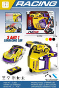 New 3in1 Premium RC Car with Infrared Ray Gun and Wireless Remote (Mix/Random colour)