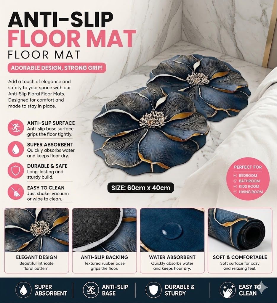 New Anti-Slip Matts Design