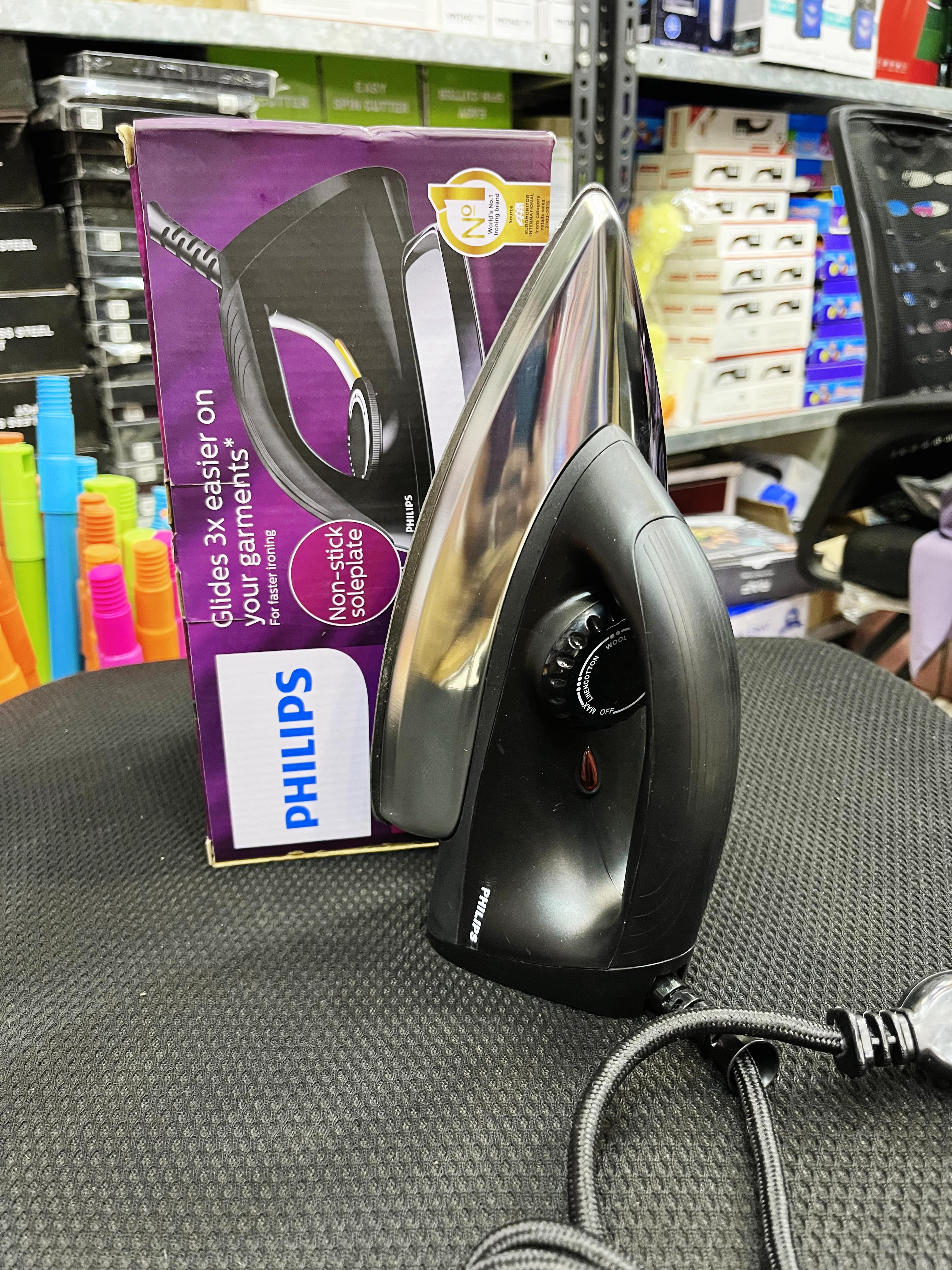Non-Stick Soleplate 1200W Phillips Iron* (Lightweighted) (Premium Quality)
