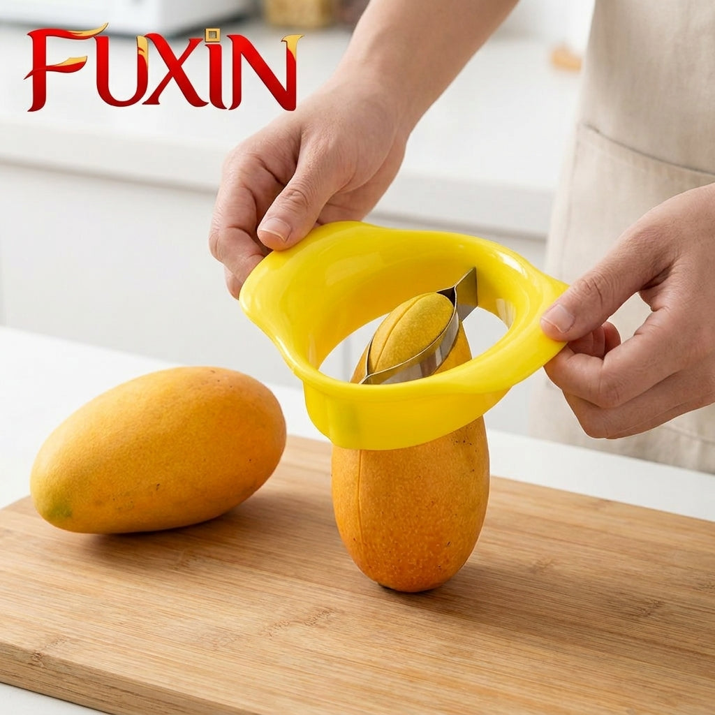 One-Step Mango Slicer Cutter with Box Packing